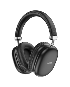 Беспроводные полноразмерные наушники Hoco W35 Max Joy Черные (Black)