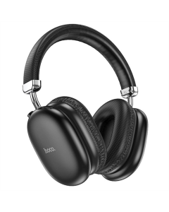 Бездротові повнорозмірні навушники Hoco W35 Max Joy Чорні (Black)