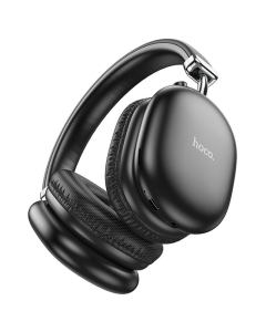 Беспроводные полноразмерные наушники Hoco W35 Max Joy Черные (Black)