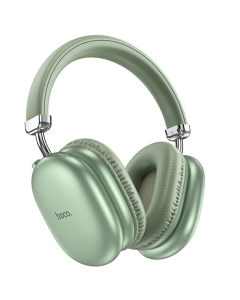 Бездротові повнорозмірні навушники Hoco W35 Max Joy Зелені (Green)