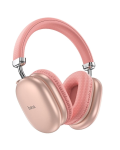 Бездротові повнорозмірні навушники Hoco W35 Max Joy Рожеві (Pink)