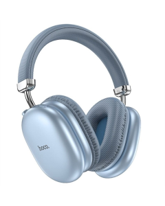 Бездротові повнорозмірні навушники Hoco W35 Max Joy Синій (Sky Blue)