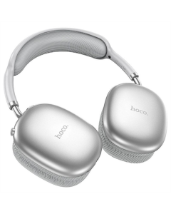 Беспроводные полноразмерные наушники Hoco W35 Air Triumph Серебристые (Silver)