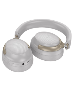 Бездротові повнорозмірні навушники Hoco W53 Plus Tone ANC Сірі (gray)