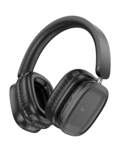 Бездротові повнорозмірні навушники Hoco W51 Delightful Чорні (Black)