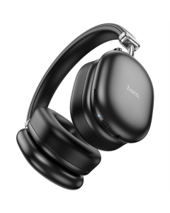 Бездротові повнорозмірні навушники Hoco W35 Max Auspicious ANC Чорні (Black)