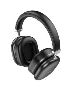 Бездротові повнорозмірні навушники Hoco W35 Max Auspicious ANC Чорні (Black)