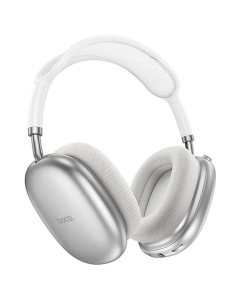 Бездротові повнорозмірні навушники Hoco W55 Pleasing Срібні (Silver)