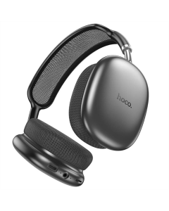 Беспроводные полноразмерные наушники Hoco W55 Pleasing Серые (Deep space gray)