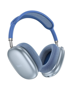 Бездротові повнорозмірні навушники Hoco W55 Pleasing Синій (Sky Blue)