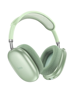 Бездротові повнорозмірні навушники Hoco W55 Pleasing Зелені (Green)