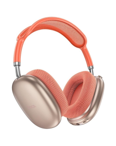 Беспроводные полноразмерные наушники Hoco W55 Pleasing Розовые (Pink)