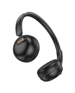 Бездротові повнорозмірні навушники Hoco W62 Verso retro Чорні (Black)