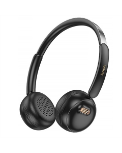 Бездротові повнорозмірні навушники Hoco W62 Verso retro Чорні (Black)