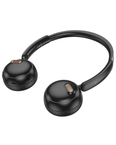 Бездротові повнорозмірні навушники Hoco W62 Verso retro Чорні (Black)