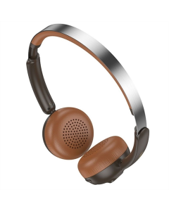 Бездротові повнорозмірні навушники Hoco W62 Verso retrol Коричневі (Brown)