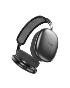 Беспроводные полноразмерные наушники Hoco W55 Plus Happiness с функцией шумоподавления ANC Серые (Deep space gray)