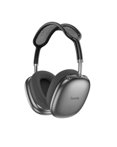 Беспроводные полноразмерные наушники Hoco W55 Plus Happiness с функцией шумоподавления ANC Серые (Deep space gray)