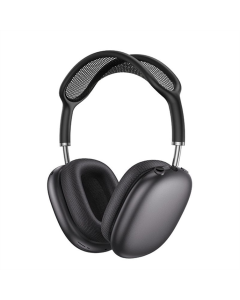 Бездротові повнорозмірні навушники Hoco W58 ANC Сірі (Deep space gray)