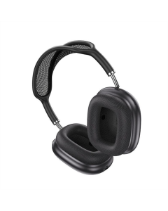 Бездротові повнорозмірні навушники Hoco W58 ANC Сірі (Deep space gray)