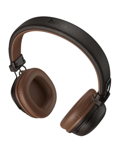Беспроводные полноразмерные наушники Hoco W64 Earl II Коричневые (Brown)