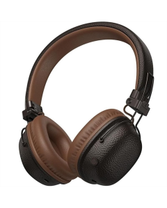 Беспроводные полноразмерные наушники Hoco W64 Earl II Коричневые (Brown)