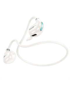 Бездротові навушники вкладиші Hoco ES68 Musical air conduction Білі (White)