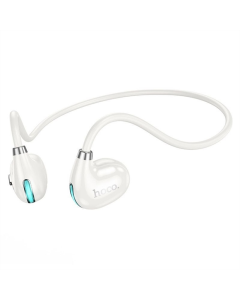 Бездротові навушники вкладиші Hoco ES68 Musical air conduction Білі (White)