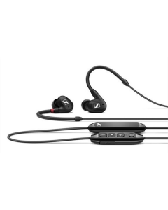 Бездротові навушники вкладиші Sennheiser IE 100 PRO Wireless Чорні (Black)