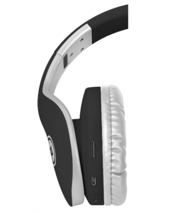 Бездротові повнорозмірні навушники Defender FreeMotion B525 Чорні Білі (Black White)