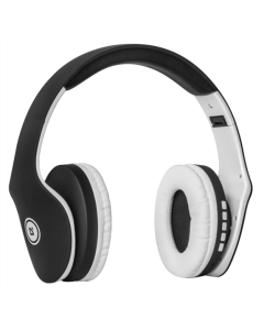 Бездротові повнорозмірні навушники Defender FreeMotion B525 Чорні Білі (Black White)