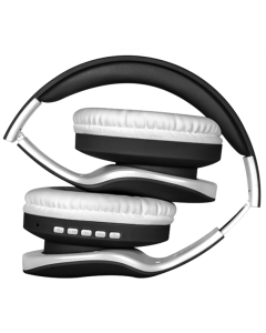 Бездротові повнорозмірні навушники Defender FreeMotion B525 Чорні Білі (Black White)