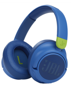 Бездротові повнорозмірні навушники JBL JR460NC Синій (Blue)