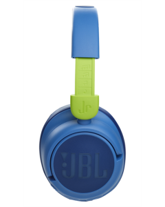 Бездротові повнорозмірні навушники JBL JR460NC Синій (Blue)