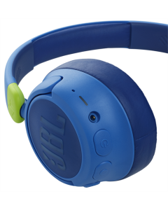 Бездротові повнорозмірні навушники JBL JR460NC Синій (Blue)