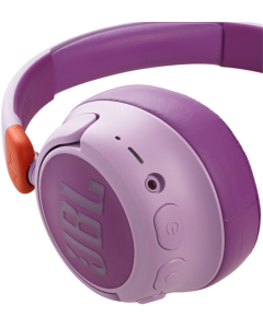 Бездротові повнорозмірні навушники JBL JR460NC Рожеві (Pink)