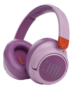 Бездротові повнорозмірні навушники JBL JR460NC Рожеві (Pink)