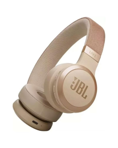 Бездротові повнорозмірні навушники JBL Live 670NC Бежеві (beige)