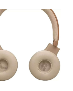 Бездротові повнорозмірні навушники JBL Live 670NC Бежеві (beige)