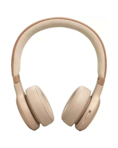 Бездротові повнорозмірні навушники JBL Live 670NC Бежеві (beige)