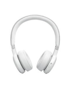 Беспроводные полноразмерные наушники JBL Live 670NC Белые (White)
