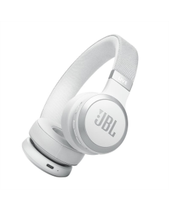 Бездротові повнорозмірні навушники JBL Live 670NC Білі (White)