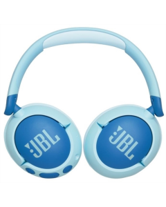 Бездротові повнорозмірні навушники JBL JR470NC Синій (Blue)