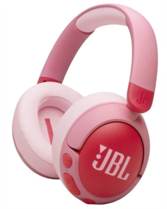 Беспроводные полноразмерные наушники JBL JR470NC Розовые (Pink)
