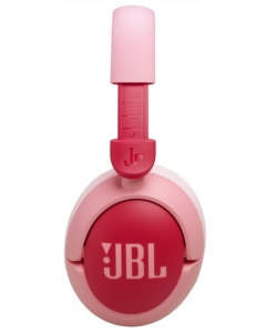 Беспроводные полноразмерные наушники JBL JR470NC Розовые (Pink)