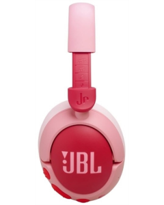 Беспроводные полноразмерные наушники JBL JR470NC Розовые (Pink)