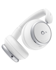 Беспроводные полноразмерные наушники Anker SoundCore Space Q45 Белые (White)