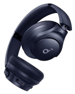 Беспроводные полноразмерные наушники Anker SoundCore Q20i Синие (Blue)