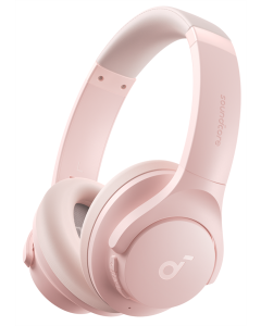 Бездротові повнорозмірні навушники Anker SoundСore Q20i Рожеві (Pink)