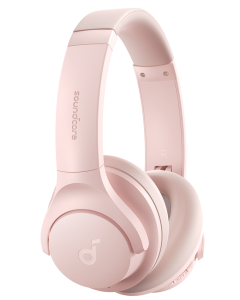 Бездротові повнорозмірні навушники Anker SoundСore Q20i Рожеві (Pink)